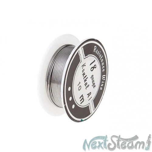 Authentic Kanthal A1 Resistance Wire 18AWG